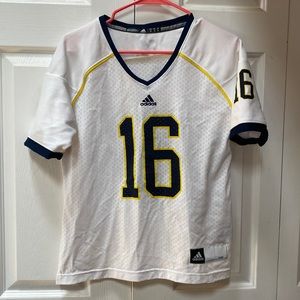 University of Michigan ladies M Adidas Jersey #16